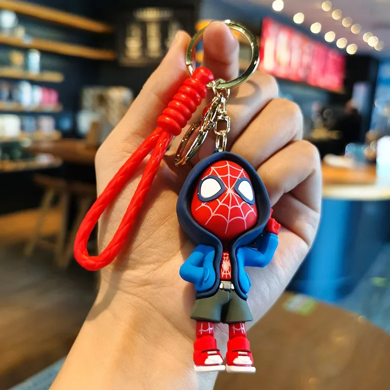 マーベルキャプテンアメリカリカキーホルダー,スパイダーマン