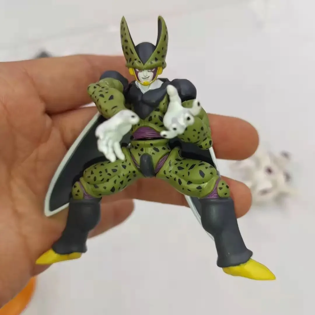 리미티드 드래곤 볼 슈퍼 무버블 조인트 인형, 실버 헤어 베지타 타오 파이 파이 마스터 로시 소규모 피규어 약간의 흠집