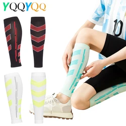 1Pair Calf Compression Sleeves Pair - Leg Compression Socks for Calves Running Women Men - Best for Shin Splint Muscle Pain