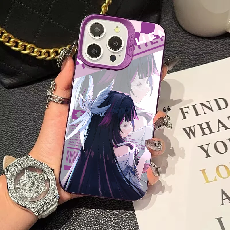 Genshin Impact Flins Columbina Themed Phone Case