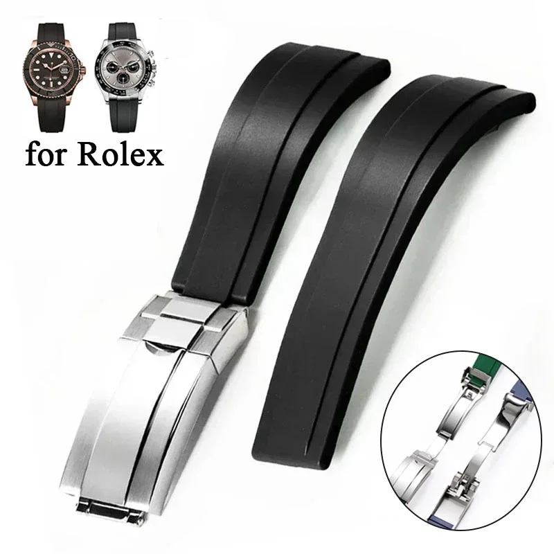 Cheap Great Rubber 28 mm Wristwatch Band 20068-BB-07_K0015761 main image 1