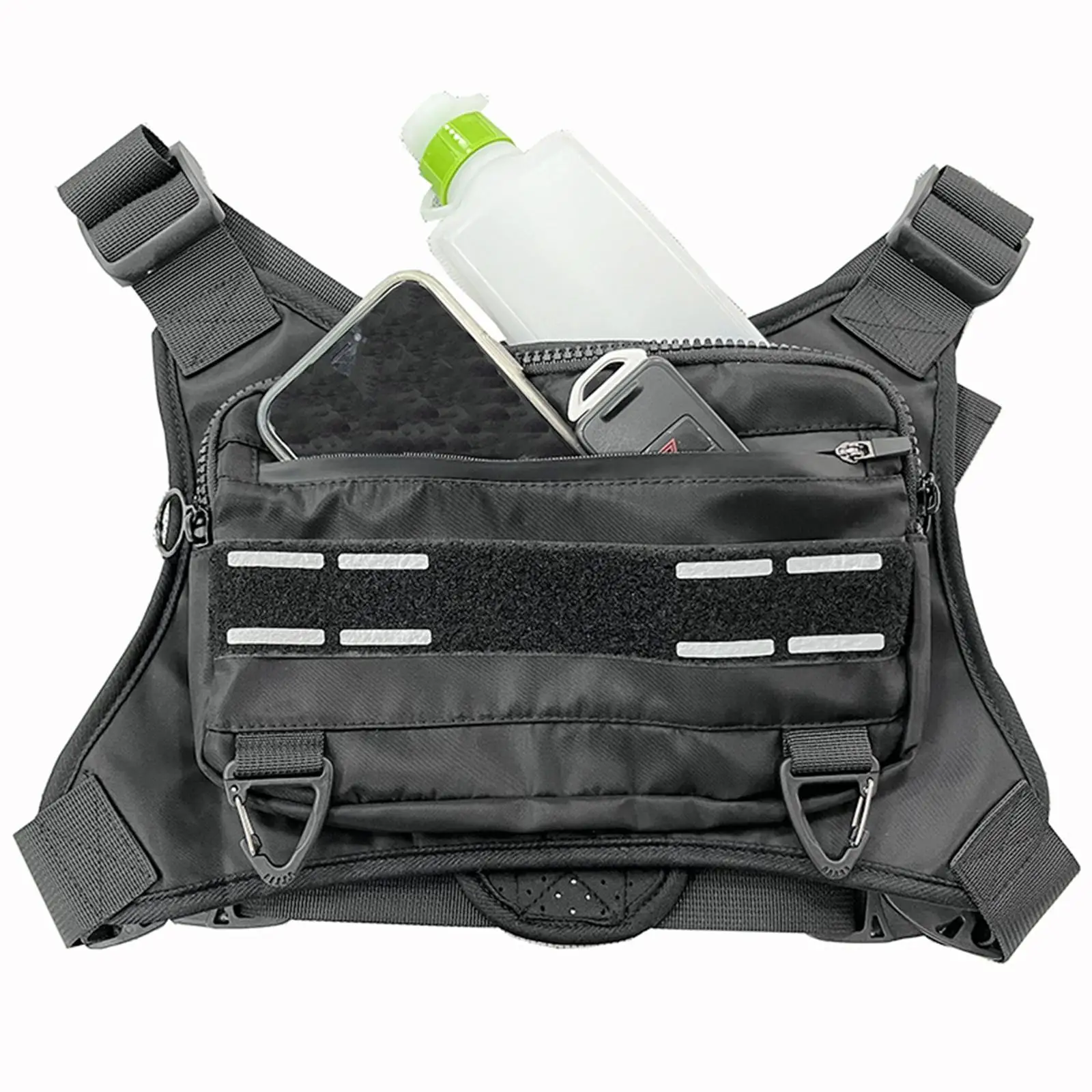 Chest Rig Bag Lightweight Outdoor Chest Backpack for Camping Cycling Hiking