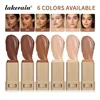 6Color Tinted Foundation Cream Stick Waterproof Lasting Oil-control Cover Acne Makeup Smooth Moisturize Concealer Serum Balm 2