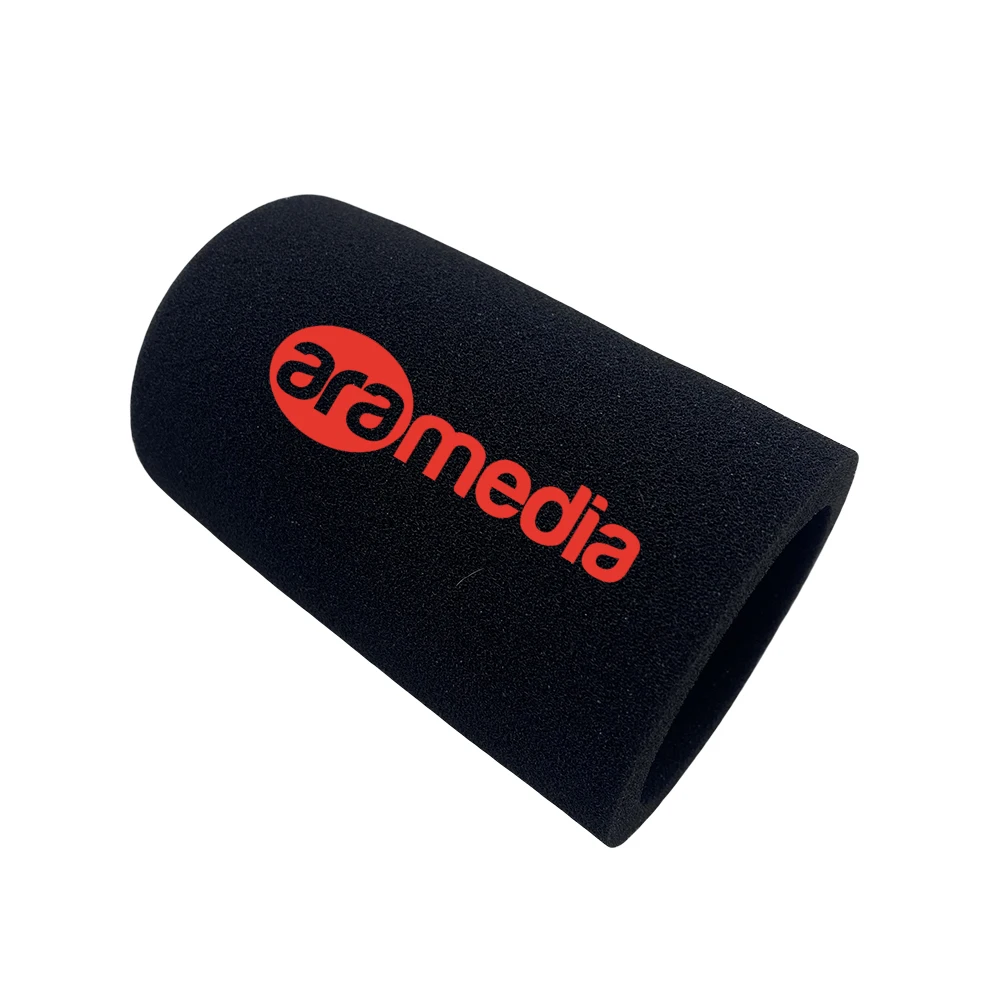 Deat Cat Pop Filter Customized Logo Professional Sponge Mic Windshield Foam Cover For Shure