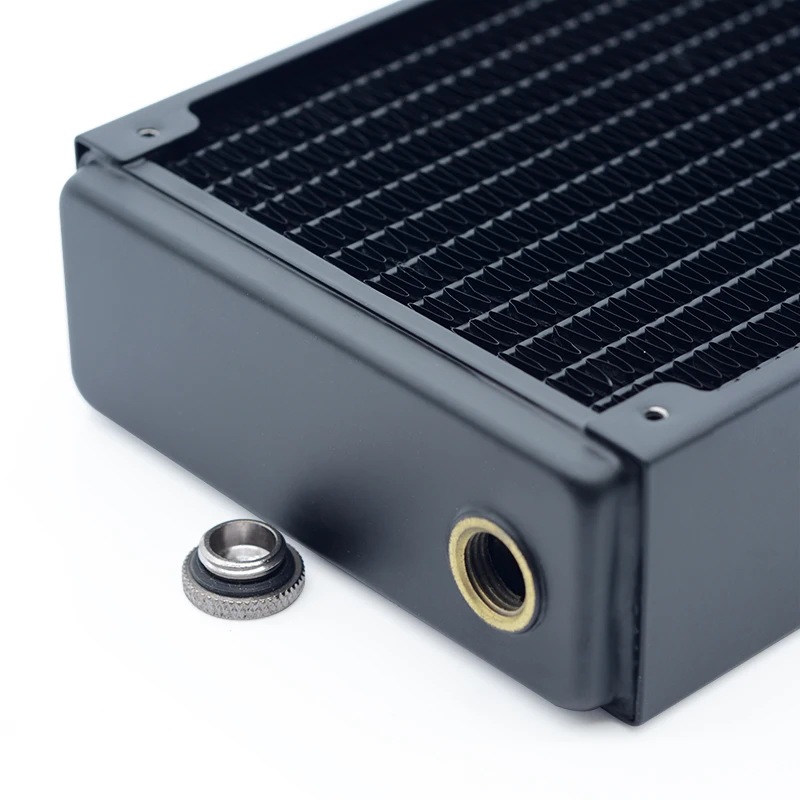 Zemod-dissipador de Calor pc Água Refrigerador Radiador de Cobre Dupla Camada Espessura 45 cm 36cm 360 mm Espessura 45 mm Comprimento 360 mm Tsrp-hp45360 - Imagem 5