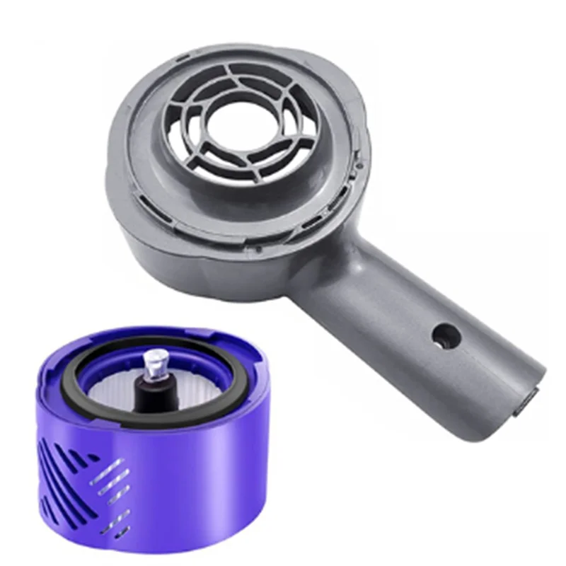 

Сменные аксессуары для пылесоса Dyson V6 DC58 DC59 DC61 DC62 DC74, задняя крышка двигателя, Комплект фильтров (B)