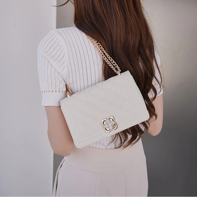 

Luxury Leather Women's Bags Luxurious Designer Replicas Brands Fashion Crossbody Handbags High Quality Messenger Shoulder Bag