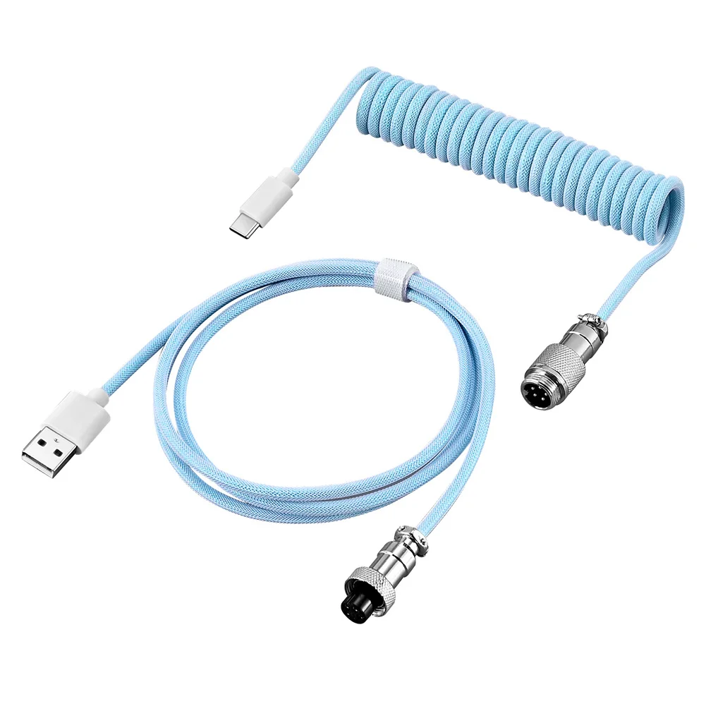 ตัวเลือกสินค้า สาย USB Type-C สำหรับเกมมิ่ง สายถักทนทาน