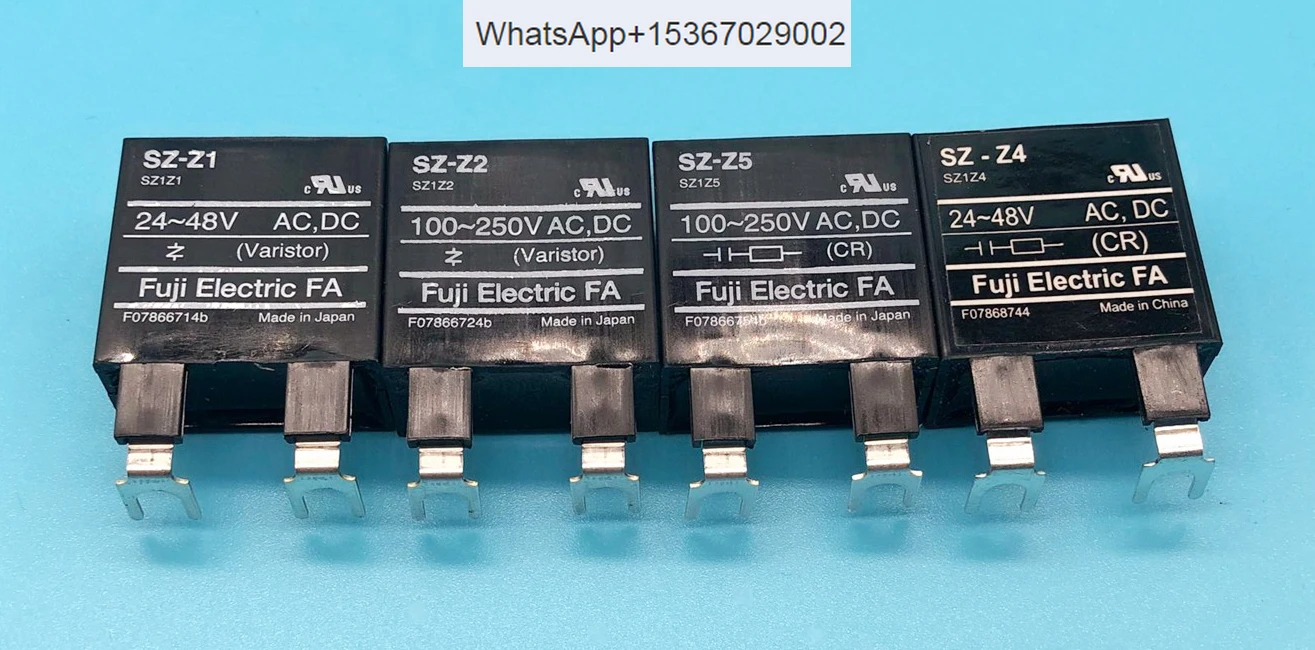 

Contactor attachments SZ-Z5 SZ-Z4 SZ-Z2 SZ-Z1 SZ-CD1 SZ-Z35