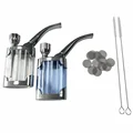 White Blue with tool