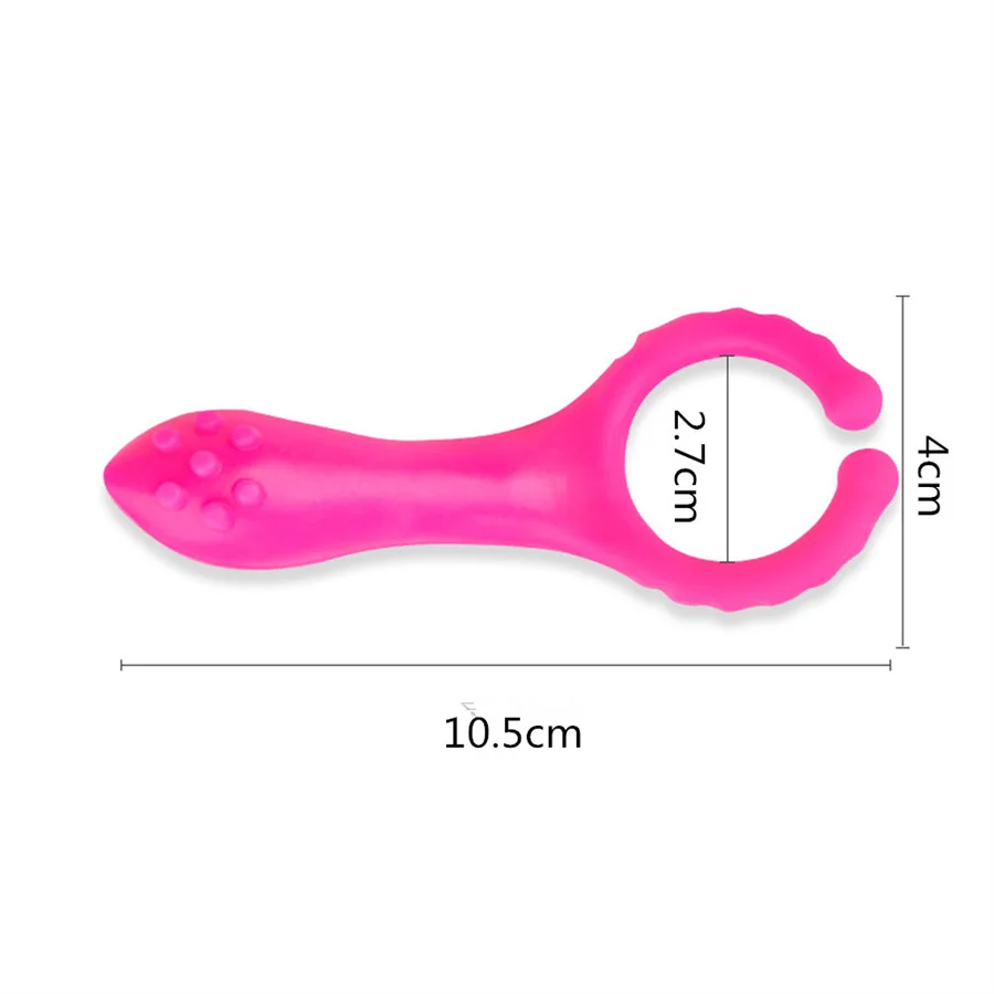 Penis Ring Vibrators Clitoris Stimulator G Point Massager Clip Vibrator Delay Ejaculation Adults Products Sex Toys For Couples sex toys