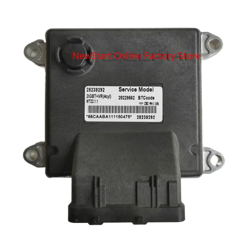 28239292 28229562 New ECU Car Engine Computer Board Electronic Control Unit Fit for Jinbei Zhongxing Pickup Truck