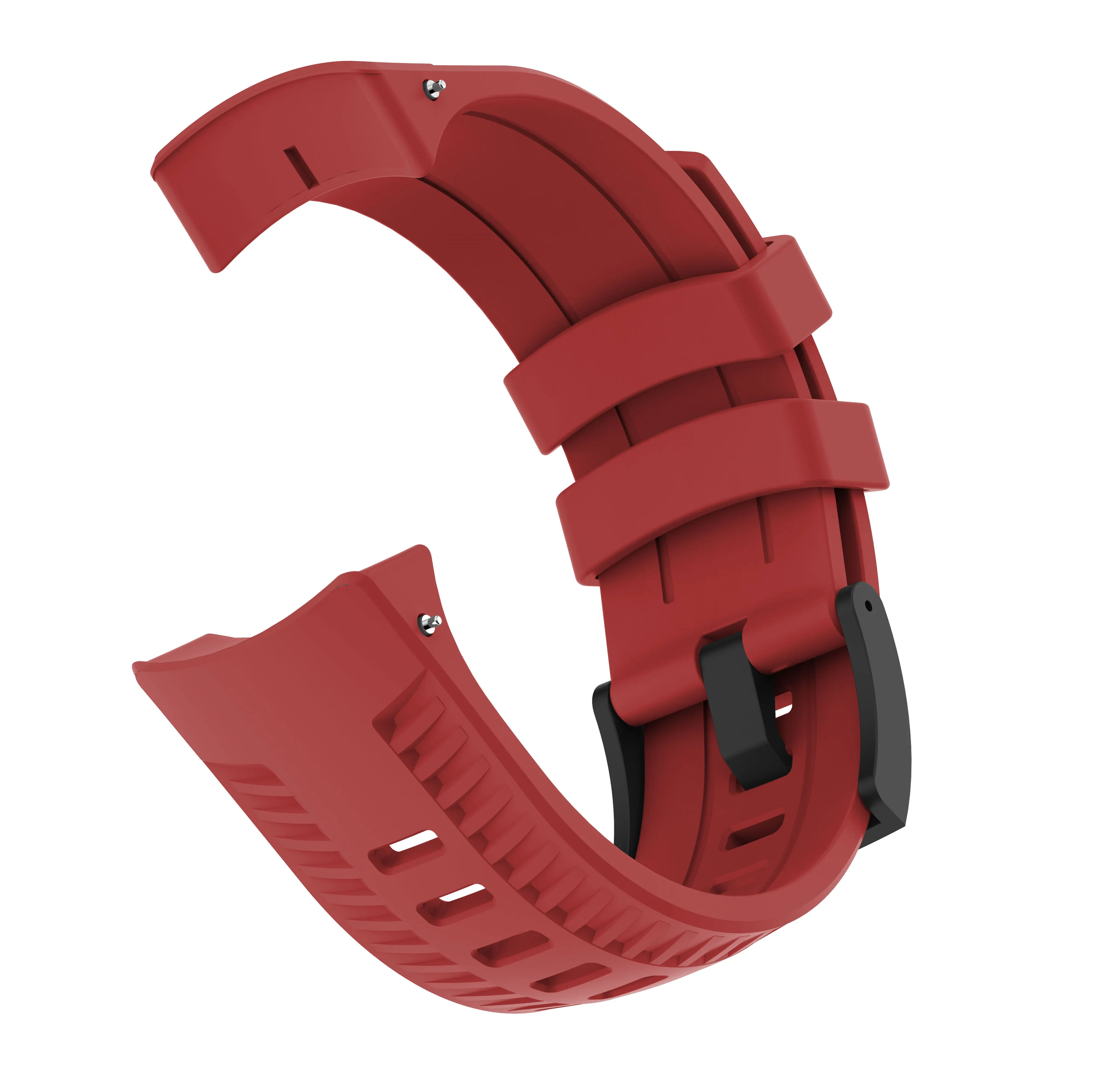 Sport Silicone 24MM Strap Bracelet - Premium Replacement Wristband