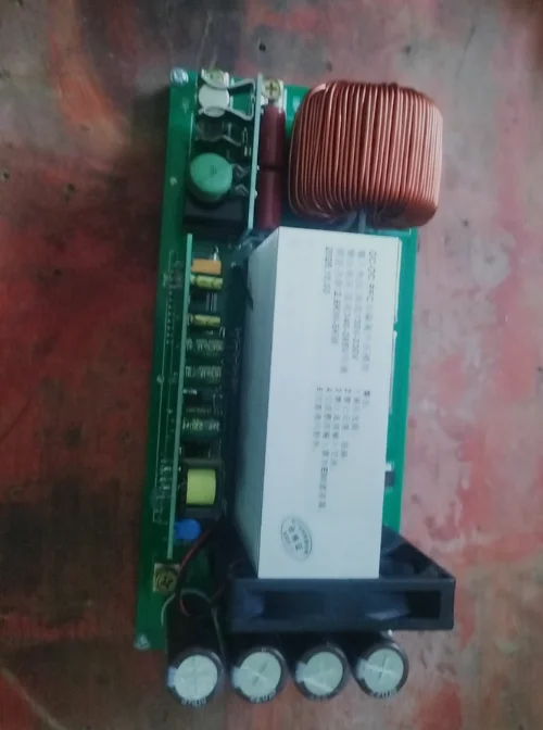 5KW DC 130V-330V에서 DC 340V-385V로 부스트하는 모듈 비절연형 풀파워 인버터 프론트 스테이지