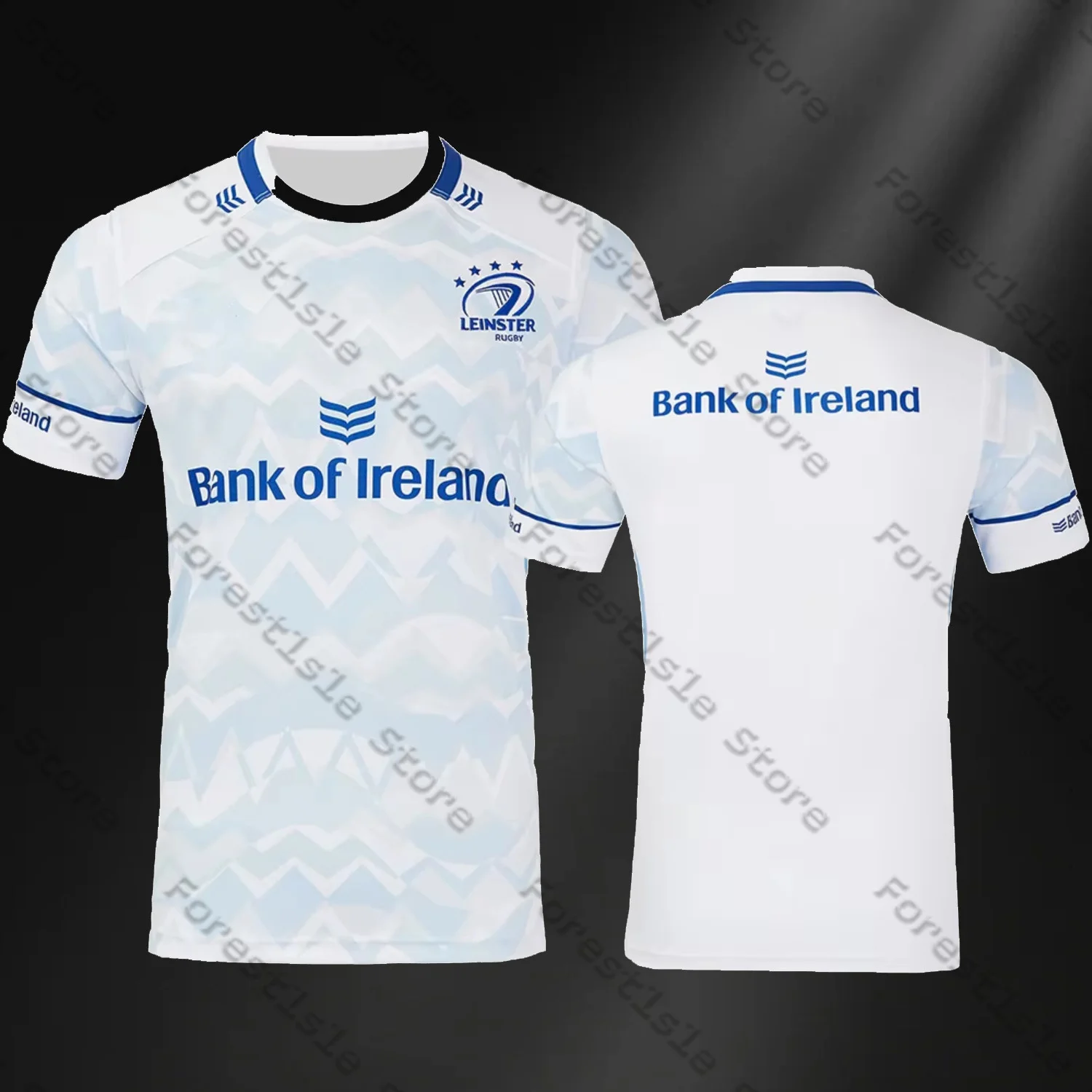 24_25 Ireland Rugby Training Jerseys Sports Jerseys Must-Have For Fans Leinster 3d Printed Sports Men Women