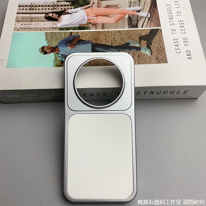 Leather Scrub Skin Friendly Bumper Phone Case