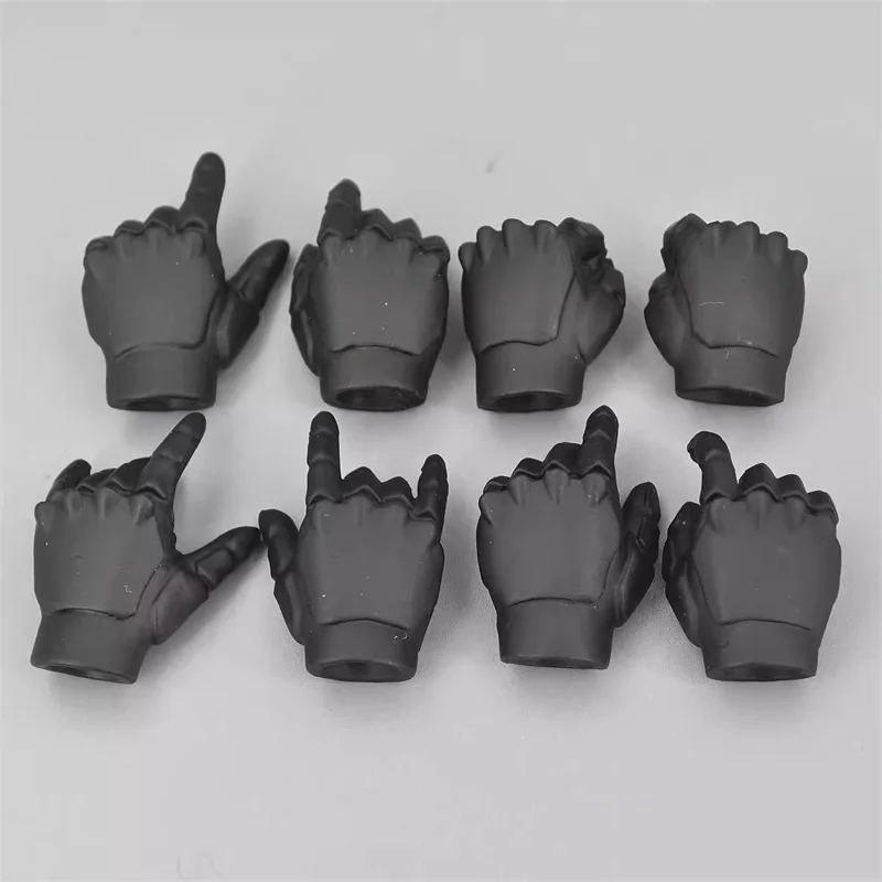 Солдат Medicom RAH 1/6, черная перчатка, модель руки, игрушечные аксессуары, подходит для 12 дюймов, фигурка тела