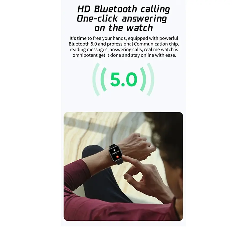 2022 L21 Ʈ ġ 1.69 ġ  ڵ   ȭ Remider پ     IP67Waterproof Smartwatch