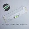 Semi Permanent Eyebrow Positioning Acrylic Marker Ruler Microblading Horizontal Tattoo Bead Mapping Ruler Measuring Brow Tool