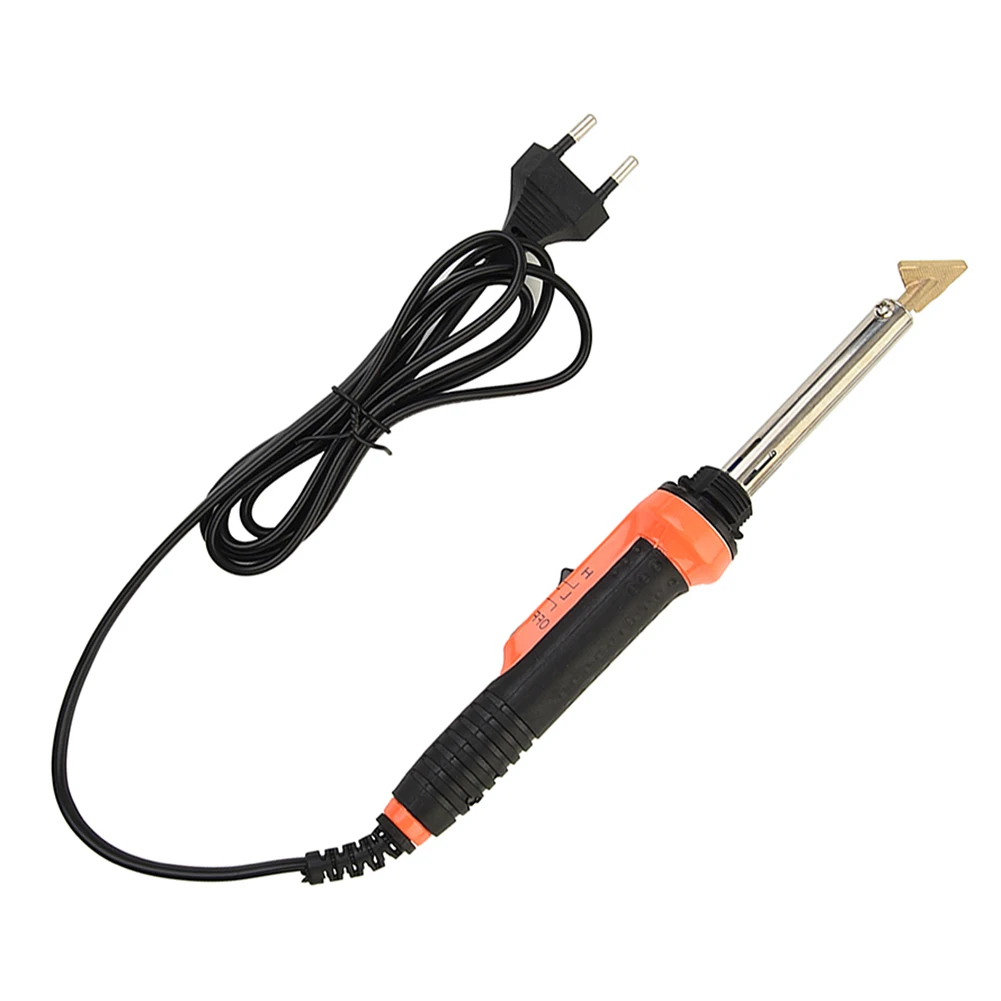 100w Electric Soldering Iron With Tips Kit Plastic Welding Kit For Automobile Car Bumper Repair Welder Machine Soldering Iron