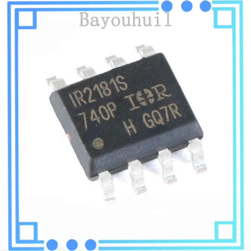 

10PCS Original Genuine IR2181STRPBF SOIC-8 600V High Side and Low Side Gate Driver IC Chip