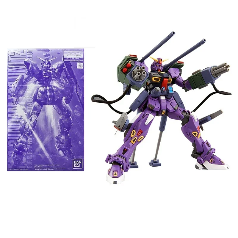 

Набор оригинальных моделей Bandai Gundam аниме фигурка MG Mobile Suit F90 единица 2 Коллекция Фигурки из аниме игрушки для детей