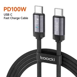 Ultra High-Speed 240W USB C to USB Type C Charging Cable - 0.5m (100W)