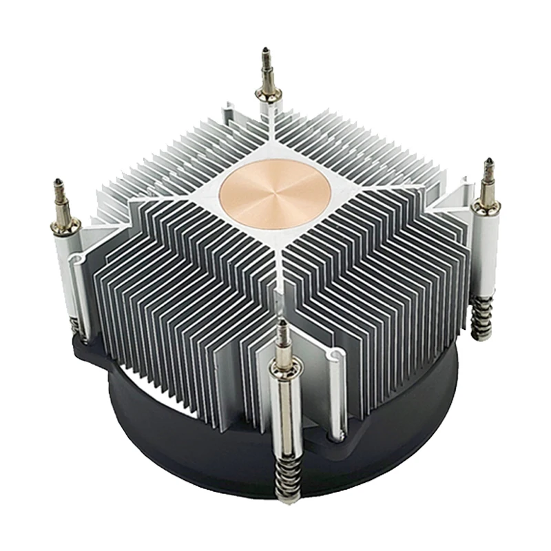 Ventilador Cooler Cpu Adequado para Instalação em Lga1150 1151 1155 1200 para Reduzir a Temperatura do Host Tornar Seu Computador Mais Suave - Imagem 5