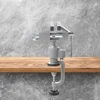 Adjustable Bench Vice 360 Degree Rotating Practical Micro Table Vise Aluminum Alloy Hand Electric Drill Electric Grinder Bracket 4