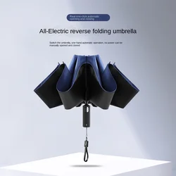 Fully automatic inverted umbrella, intelligent electric umbrella, folding sunshade umbrella