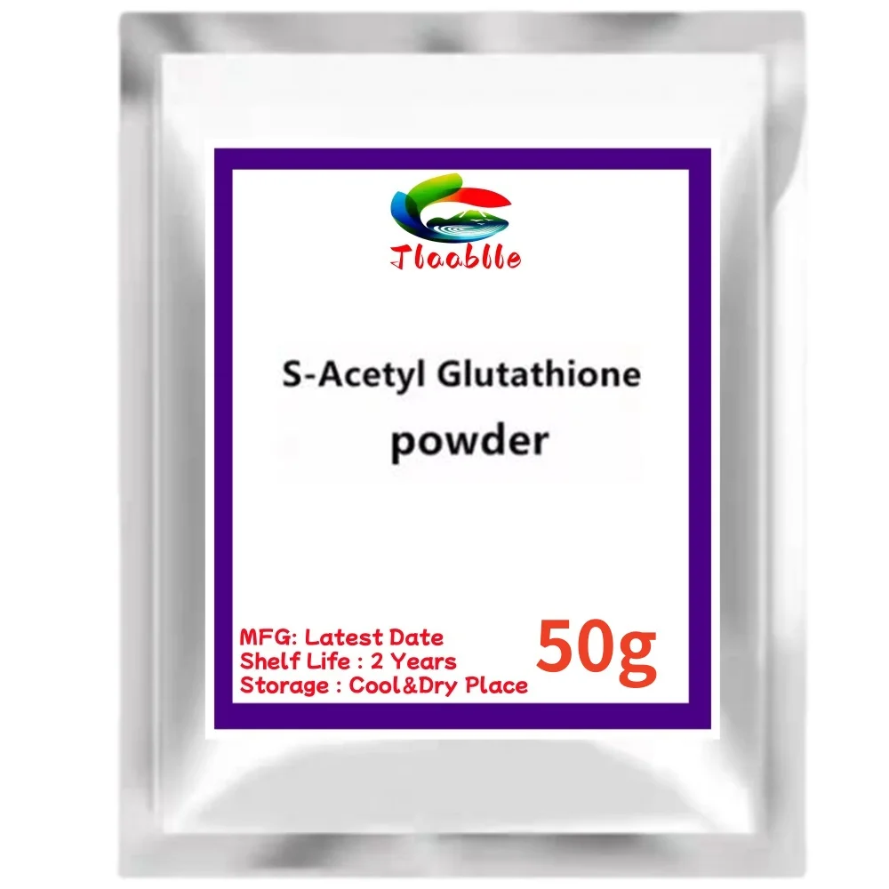 S-Acetyl-L-Glutathione Powder (GSH) Skin Care Skin Whitening Supplement Face Antioxidant skin whitening powder