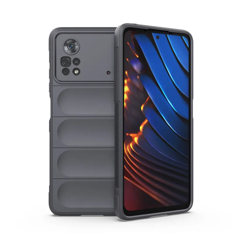 Shockproof Silicone TPU Phone Case - Skin-Friendly Cover