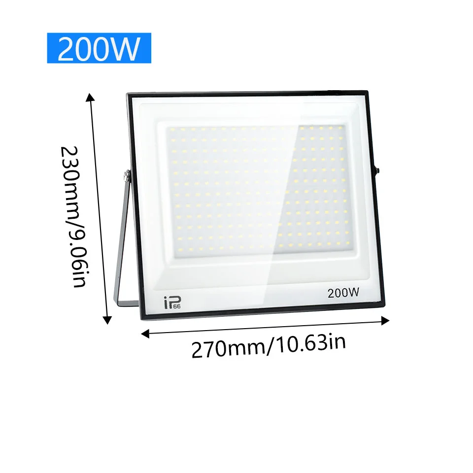 200W