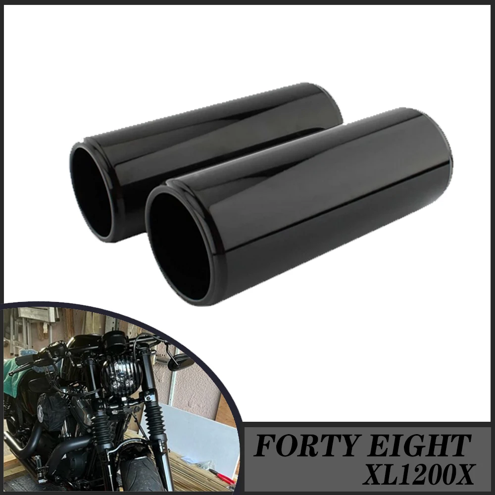 Per Harley Davidson Forty Eight Xl1200X 2016-2022 X48 Xl48 Protezioni Per Tubi Forcella Anteriore Moto Alluminio Xl 1200 X