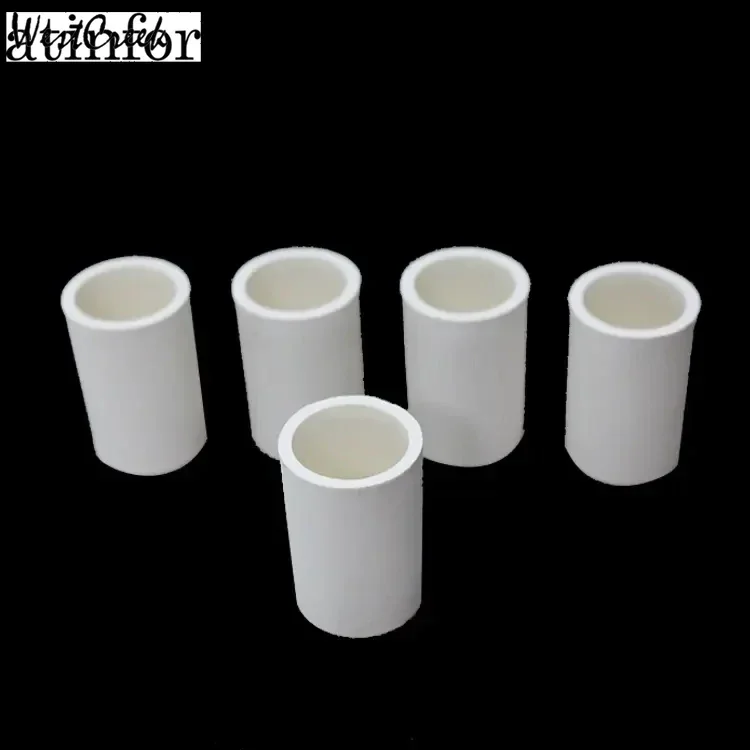 

atinfor Pyrolytic Boron Nitride Pbn Boron Nitride Ceramic Crucible