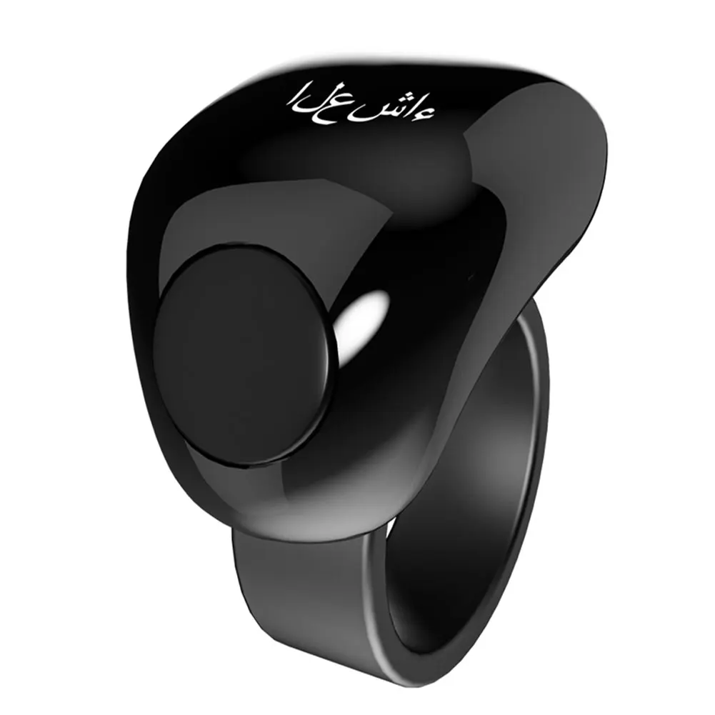 스마트 충전식 타스비 카운터 링 방수 LED 디스플레이 전자 손가락 링 알람 시계 전자 카운터