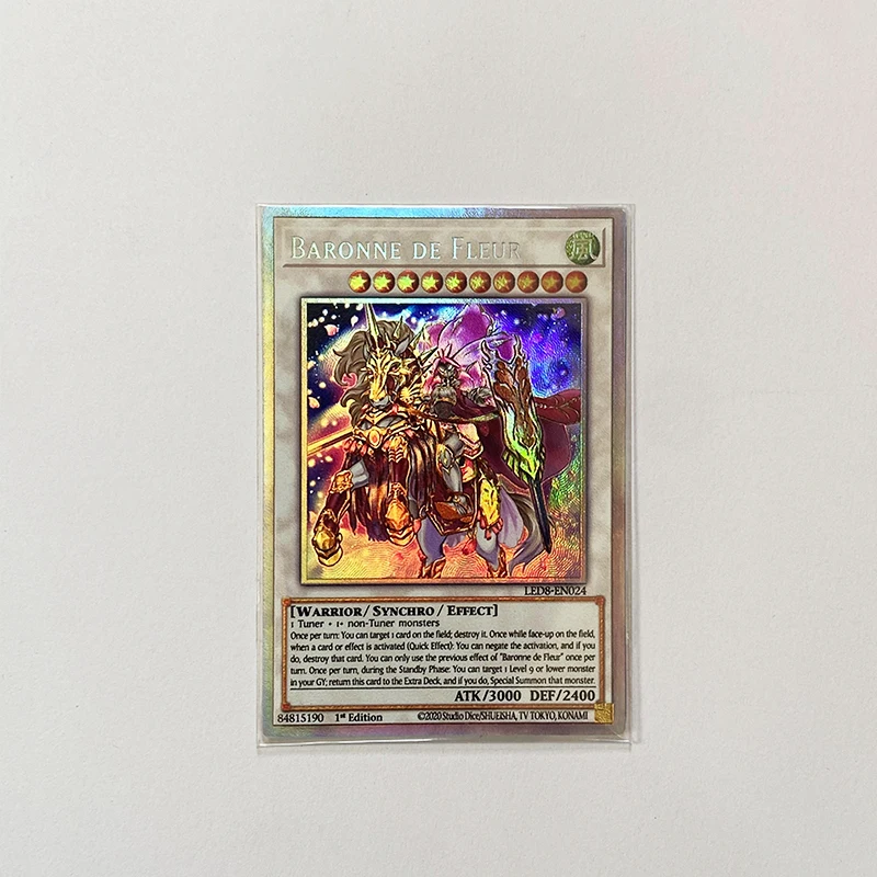 YuGiOhCollectorsRarePrismaticSecretRareCRPSERLED8EN024