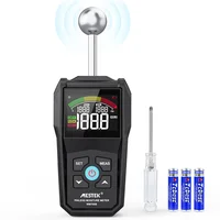 Non-invasive Digital Spherical Contact Wall Flooring Wood Moisture Meter Pinless Detector Digital Pinless Moisture Tester 2