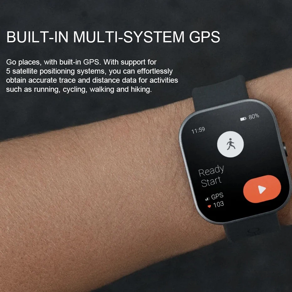 Global Version CMF by Nothing Watch Pro 1.96
