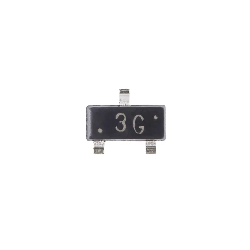 100PCS/Lot SMD Triode transistor BC857C 3G 0.1A/45V PNP SOT-23 transistor BC857 New