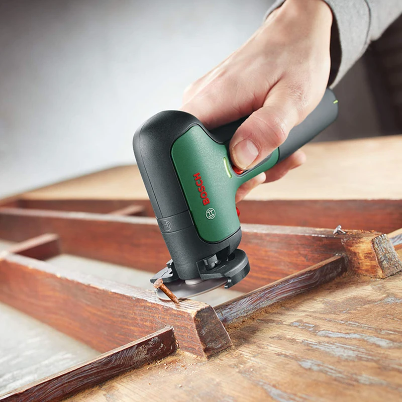 Bosch Easy Cut Grind Cordless Multi Tool 7.2V 2.0Ah Home DIY Mini Cutting  Machine