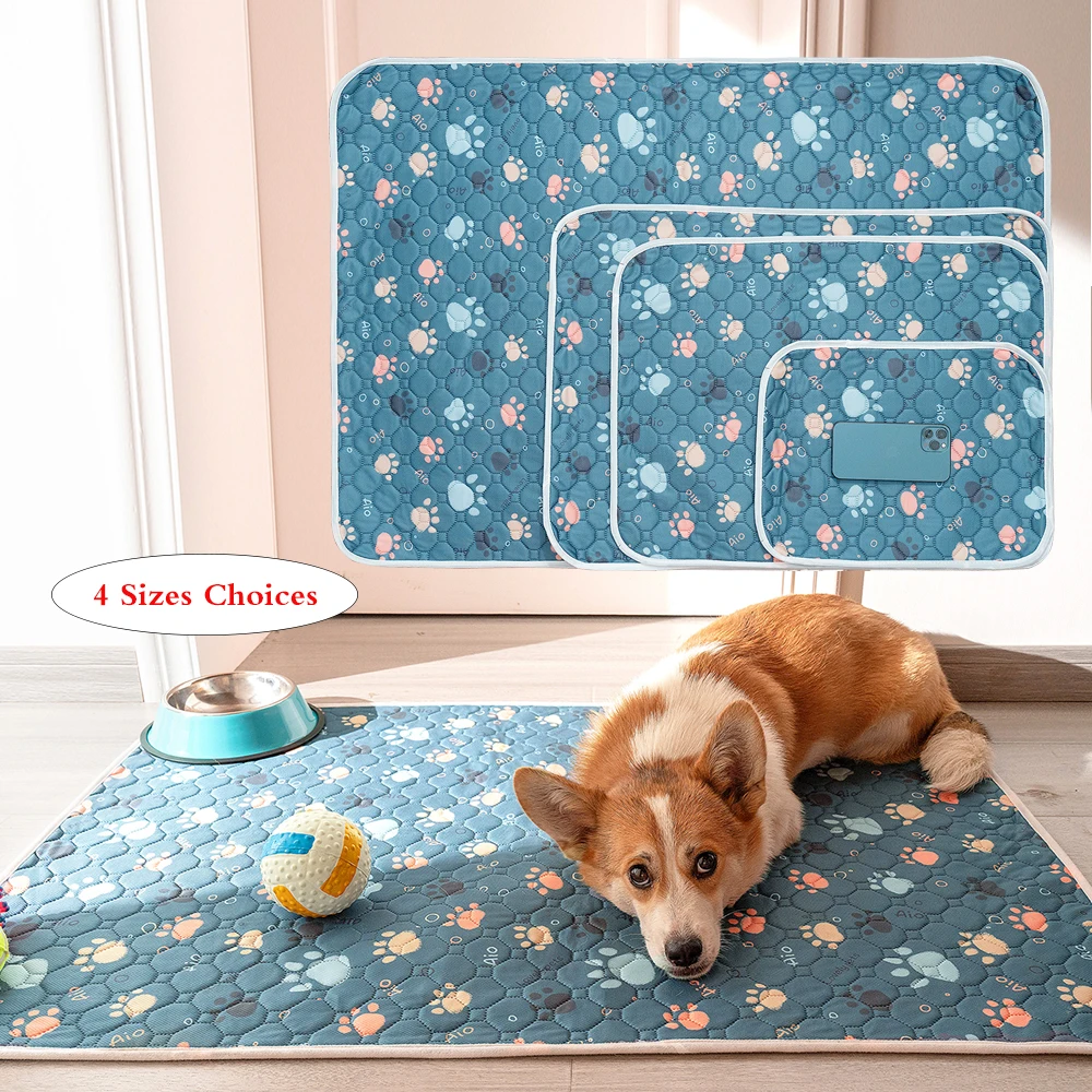 Reusable Dog Pee Pad Blanket Diaper Training Pad Pet Bed Urine Mat