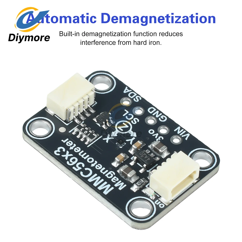 Module boussole MMC5603 3 axes 20 bits I2C STEMMA QT Qwiic