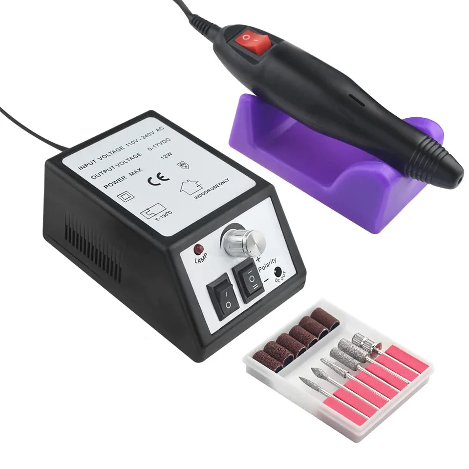 Electric Nail Drill Set for Professional Manicure