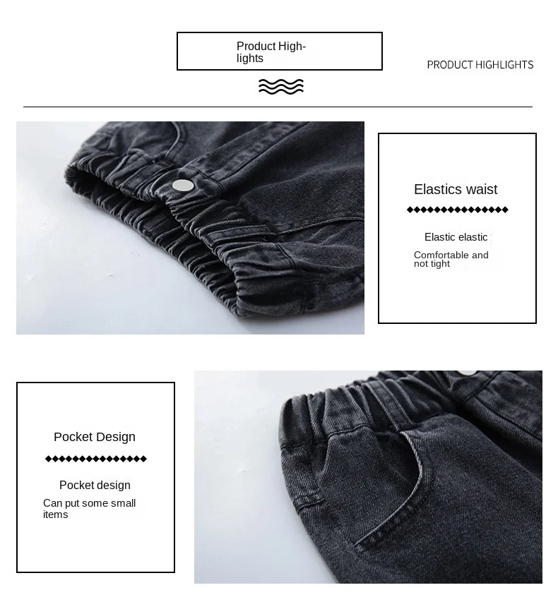 2026 نمط فضفاض غير رسمي للمراهقات جينز سميك للخريف والشتاء مستقيم واسع الساق من قماش الدنيم بنطلون جينز دافئ للأطفال