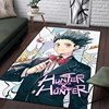 Anime Hunter X Hunter Carpet for Living Room Home Decoration Coffee Table Large Area Rugs Boys Room Floor Mat Balcony Rugs 6