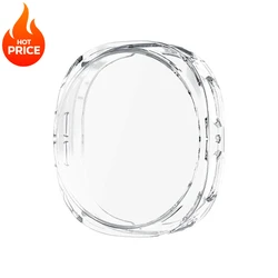 Premium Soft TPU Protective Watch Case - Full Coverage Accessory for Watch 8 - 9 44mm (7 Transparent)