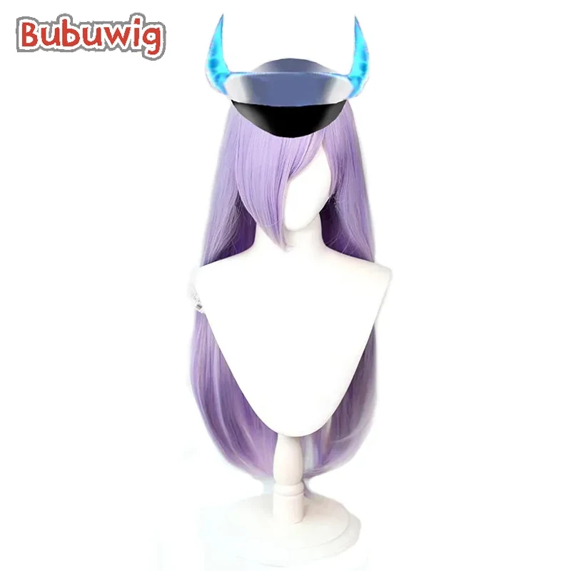 Bubuwig Synthetic Hair Caitlyn Cosplay Wigs LOL DRX Caitlyn Champion 80cm Lavender Long Light Purple Party Wig Heat Resistant sevintage lavender butterfly lace appliques prom dresses sweetheart sleeveless tea length a line evening gowns party dress 2023