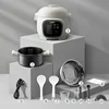 SUPOR Smart Electric Pressure Cooker 3L Capacity 100kPa Multipurpose Rice Cooker 50 Multi-function Menu NFC Cloud Recipes 6
