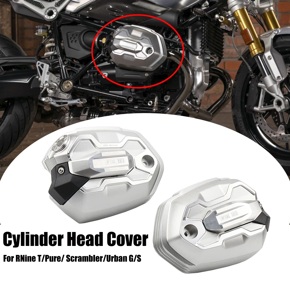 

For BMW R9T RNINET Pure RnineT Scrambler R NINET Urban G/S 2021 2022 2023 Motorcycle Engine Guard Cylinder Head Protector Cover